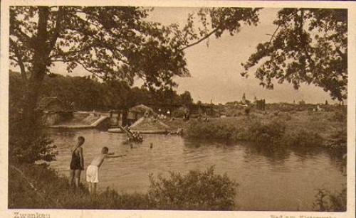 04440 Zwenkau Bad am Elsterwehr, o 7.9.1926