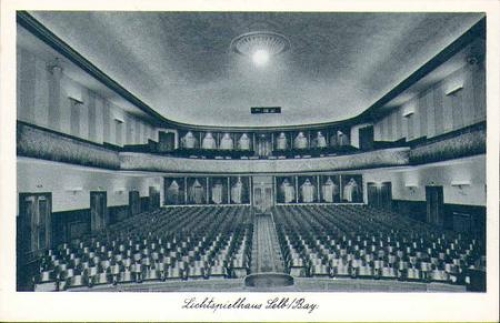 95100 Selb Lichtspielhaus cinema hall * approx. 1930