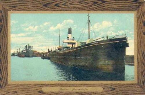 Naval ship mail MSP 178 (torpedo boat S 16) o 11.3.1917