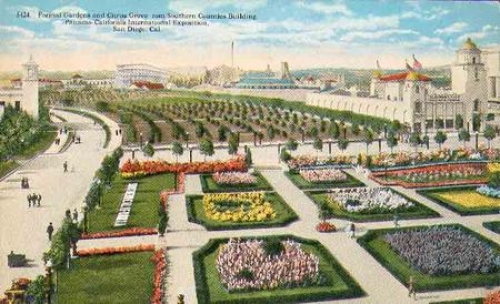 San Diego, Panama - California Exposition 1916