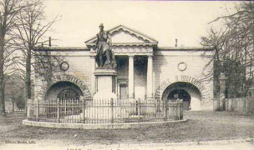 Königl. Preussische Feld Bäckerei Kolonne Feldpoststempel auf AK Lille 31.10.1914
