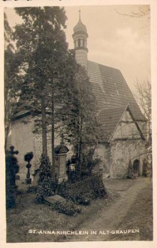 Graupen St. Anna Kirchlein, * ca. 1935