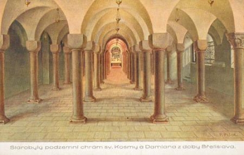 Bratislava Künstlerkarte sig. F.Fiser *ca. 1910