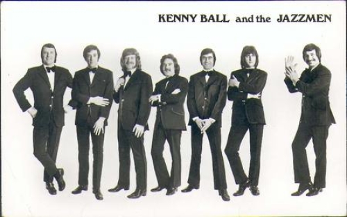 Kenny Ball and the Jazzmen original photo in AK format