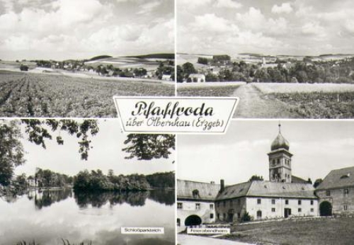 09526 Pfaffroda bei Olbernhau * ca. 1980