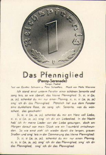 The Penny Link - Penny Serenade * ca. 1930
