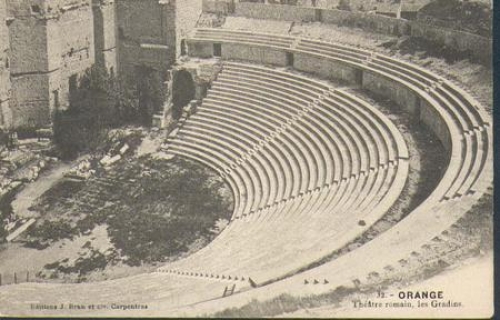 Orange Theatre romain, * ca. 1910
