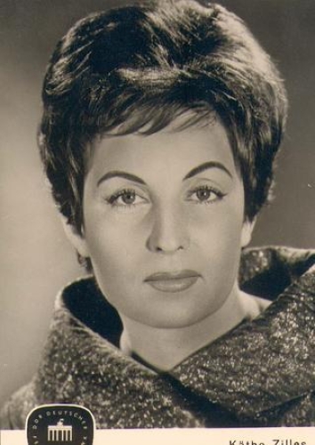 Käthe Zilles * ca. 1963 DFF