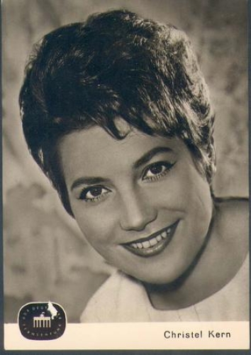 Christel Kern DFF Karte 1962