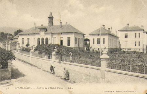 Chambery Entree de l`Hotel-Dieu, * ca. 1910