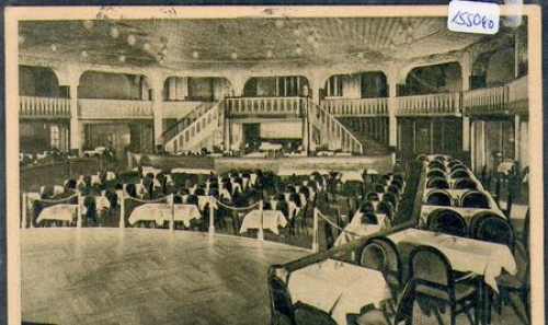 Dresden Regina Palace dance cabaret Waisenhausstrasse 22 o 10.2.1929