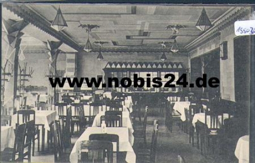 Dresden Postplatz Restaurant Stadt-Waldschoesschen o 24.2.1925