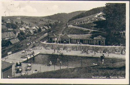 38875 Tanne Waldfreibad o 21.7.1932