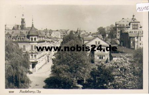 01454 Radeberg gebr. ca. 1960