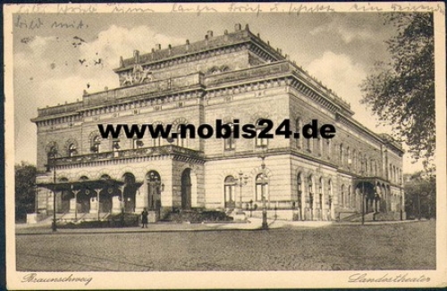 Braunschweig State Theater, July 14th, 1932