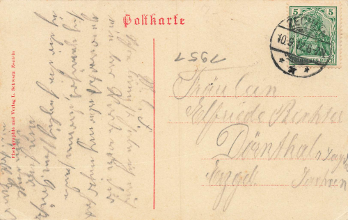 16837 Zechlin o 10.9.1912