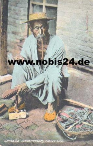 Tientsin Chinese shoemaker o July 9, 1910
