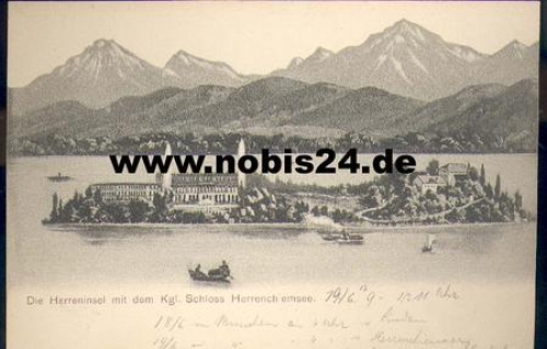 83209 Herrenchiemsee *ca. 1920
