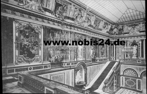 83209 Herrenchiemsee Treppenhaus *ca. 1920