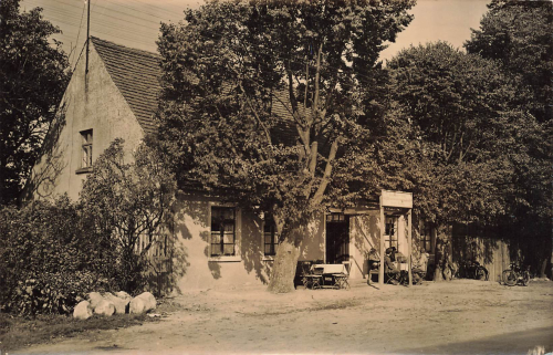 17237 Carpin Restaurant Carpiner Krug *1956 Hanich0284