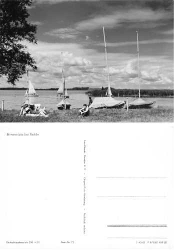 17248 Rechlin Binnenmuehle *1962 Hanich0071