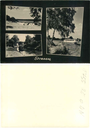 17225 Strasen Kreis Neustrelitz *1966