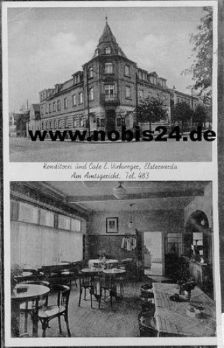 04910 Elsterwerda Konditorei E. Viehweger o 21.9.1942
