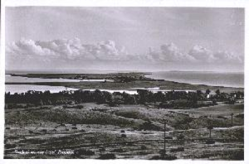 Hiddensee Blick über die Insel o 18.8.1938