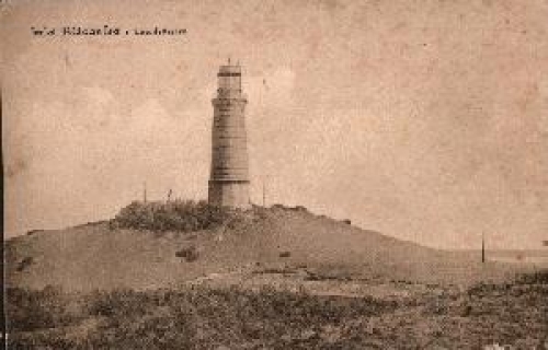 18565 Insel Hiddensee, Leuchtturm, * ca. 1920