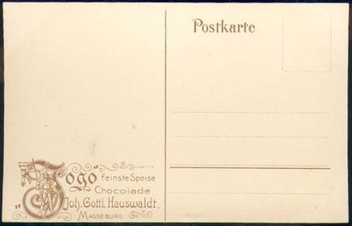 Lofoten am Raftsünd artist card around 1910