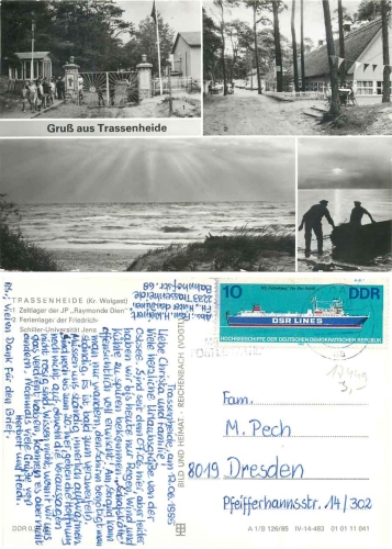 17449 Trassenheide o ca. 1980