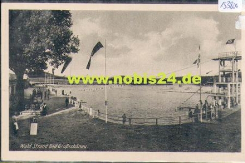 02779 Großschönau Wald Strandbad *ca. 1930