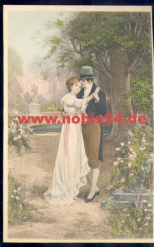Lovers artist card M. M. Vienne No. 721 M. Munk * approx. 1920