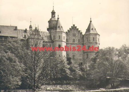 98553 Schleusingen Schloss Bertholdsburg *ca. 1967