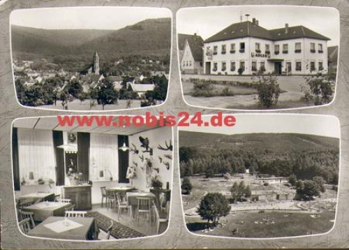 76316 Malsch Gasthaus "Adler" o 4.12.1970