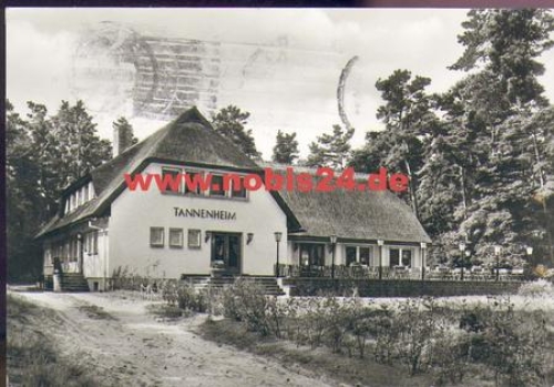 18356 Barth Restaurant "Tannenheim" o 19.7.1985