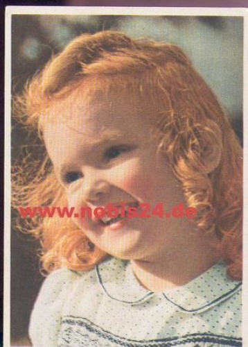 girl's head *approx. 1950