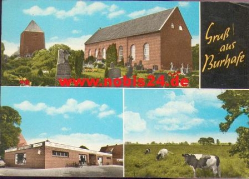 26409 Burhafe postcard o 11.11.1972