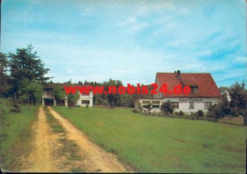 55595 Kreershaeuschen via Wintersbach o 23.6.1965