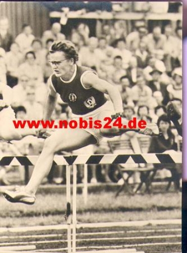 Hurdler Gisela Birkemeyer * approx. 1960