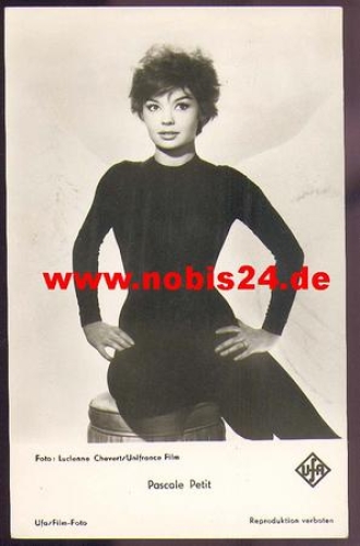 Petit Pascale französische Schauspielerin Ufa 4522
