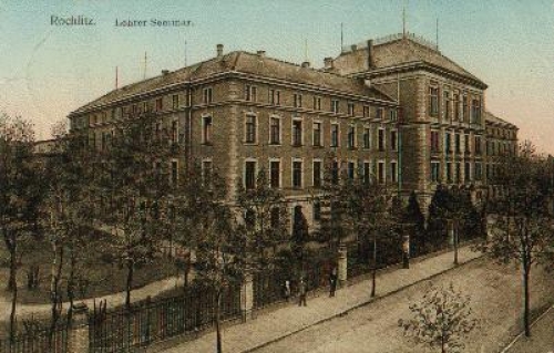 Rochlitz i.Sa., Lehrer-Seminar o 23.4.1911