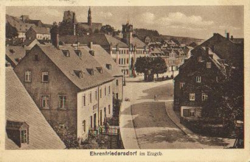 Ehrenfriedersdorf Erzgebirge o 17.6.1928