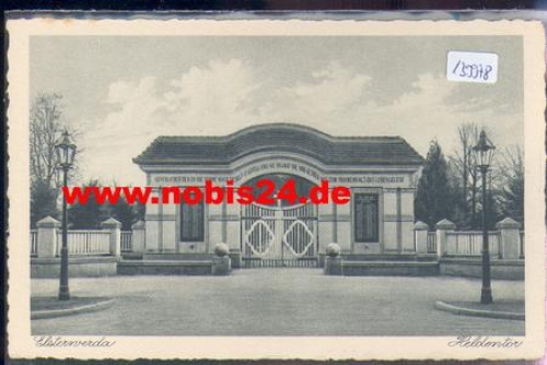 04910 Elsterwerda Heldentor *ca.1920