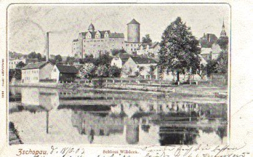 09405 Zschopau Schloss Wildeck o 18.6.1903