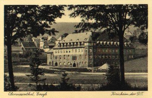 09484 Oberwiesenthal Kreisheim of the German Gymnastics Federation o approx. 1935