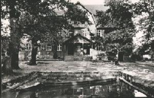 03226 Leipe Spreewald Konsum-Gaststätte gebr. ca. 1960
