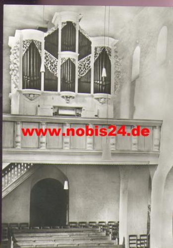 04651 Bad Lausick Orgel in der St. Kilians Basilika *ca. 1972