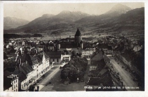 Bulle FR Schweiz gebr. 10.2.1925