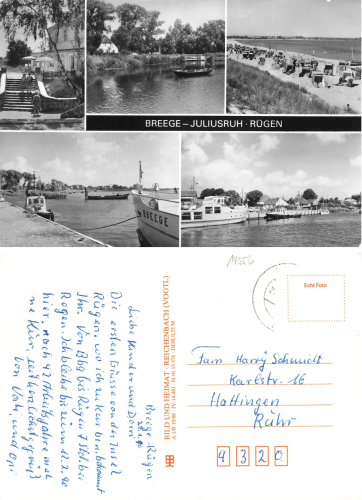 18556 Breege Juliusruh Ruegen o 1990